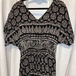 Bohemian Style Romper